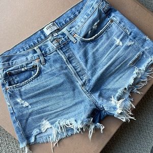 Agolde Denim Shorts